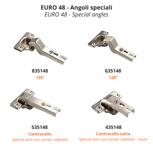 EURO 48 - Angoli Speciali
