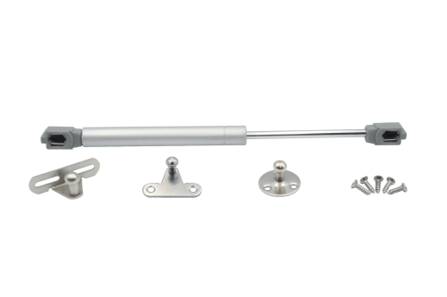 GS90/R - Gas Spring 247 mm DBC with Quick-Type End Fitting for Drop-Down Doors - 1 Piece