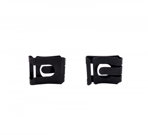 Clip per Fissaggio Rapido Pistoni a Gas - Colore Nero