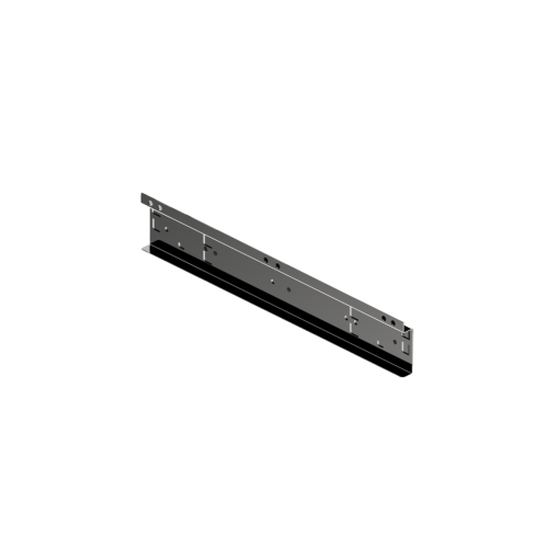 Single Universal Bracket for Cabinet with Doors